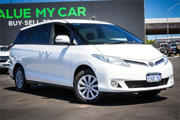 2019 Toyota Tarago GLi ACR50R image