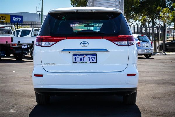 2019 Toyota Tarago ACR50R GLi image