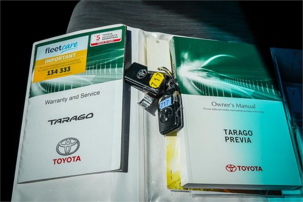 2019 Toyota Tarago ACR50R GLi image