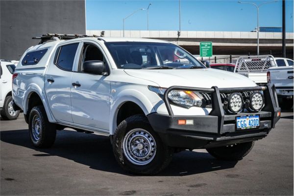 2017 Mitsubishi Triton GLX MQ 4X4 image
