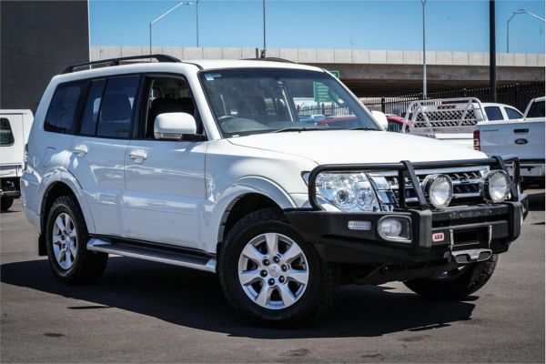 2020 Mitsubishi Pajero GLX NX image