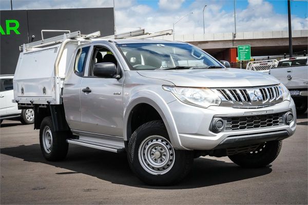2015 Mitsubishi Triton GLX MQ 4X4 image