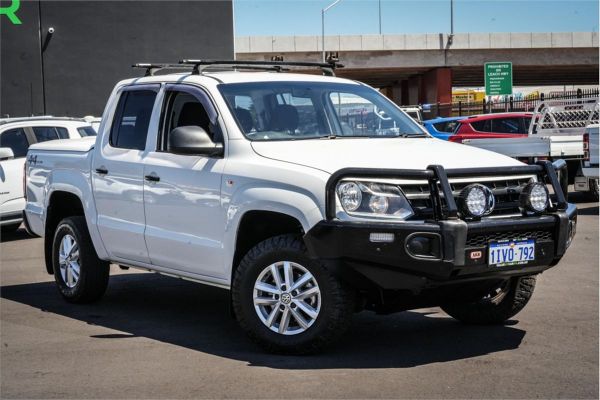 2021 Volkswagen Amarok TDI420 Core 2H 4X4 image