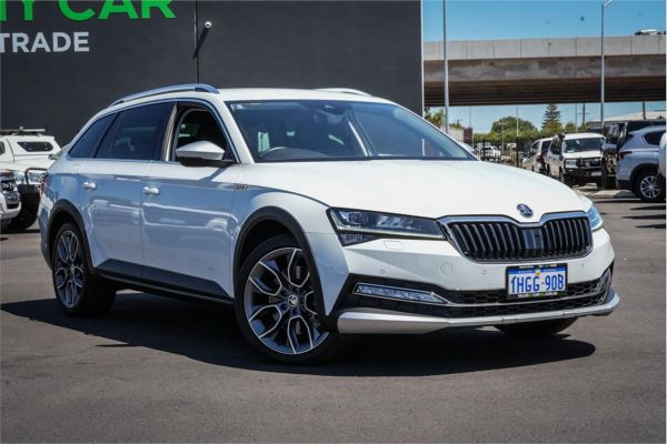 2021 SKODA Superb 200TSI Scout NP image
