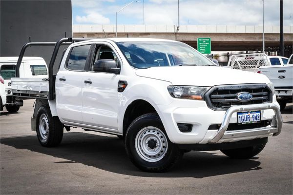 2019 Ford Ranger XL Hi-Rider PX MkIII Rear Wheel Drive 2.2L image