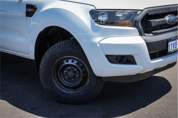 2017 Ford Ranger XL Hi-Rider PX MkII Rear Wheel Drive 2.2L image