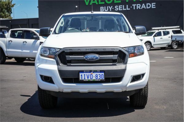 2017 Ford Ranger XL Hi-Rider PX MkII Rear Wheel Drive 2.2L image