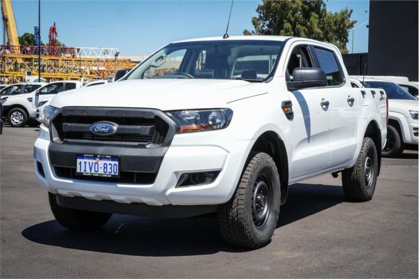2017 Ford Ranger XL Hi-Rider PX MkII Rear Wheel Drive 2.2L image