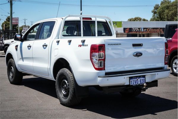 2017 Ford Ranger XL Hi-Rider PX MkII Rear Wheel Drive 2.2L image