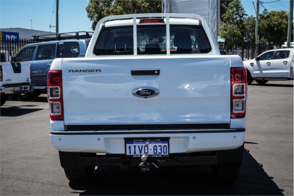 2017 Ford Ranger XL Hi-Rider PX MkII Rear Wheel Drive 2.2L image