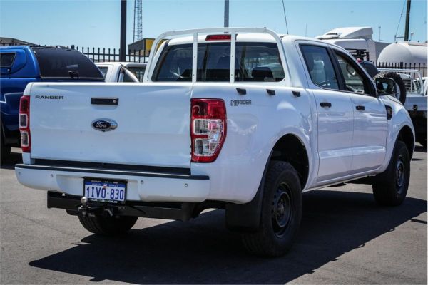 2017 Ford Ranger XL Hi-Rider PX MkII Rear Wheel Drive 2.2L image