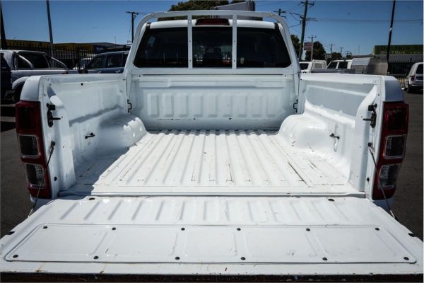 2017 Ford Ranger XL Hi-Rider PX MkII Rear Wheel Drive 2.2L image