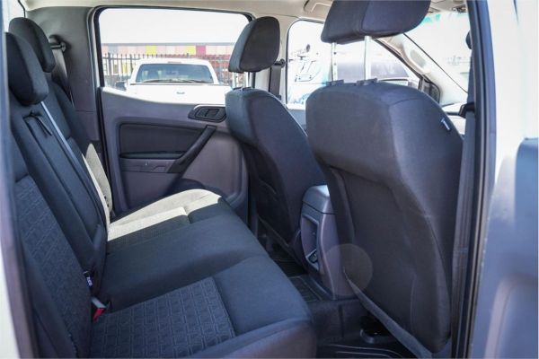 2017 Ford Ranger XL Hi-Rider PX MkII Rear Wheel Drive 2.2L image