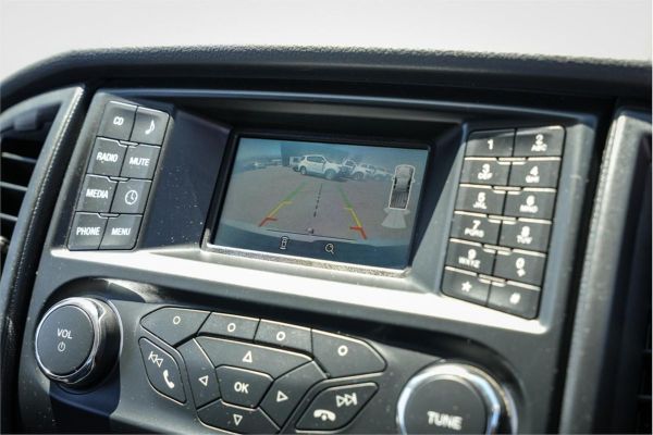 2017 Ford Ranger XL Hi-Rider PX MkII Rear Wheel Drive 2.2L image
