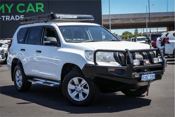 2018 Toyota Landcruiser Prado GX GDJ150R image