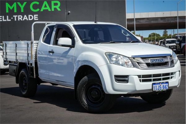 2016 Isuzu D-MAX SX 4X4 image