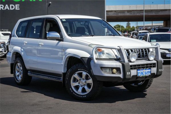 2004 Toyota Landcruiser Prado GXL KZJ120R image