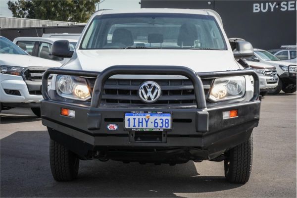 2011 Volkswagen Amarok TDI400 2H 4X4 image