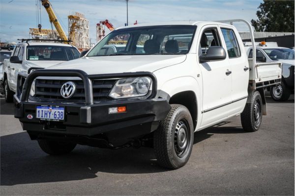 2011 Volkswagen Amarok TDI400 2H 4X4 image