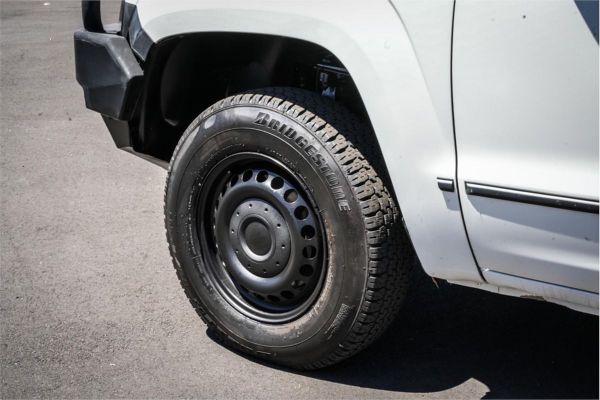 2011 Volkswagen Amarok TDI400 2H 4X4 image