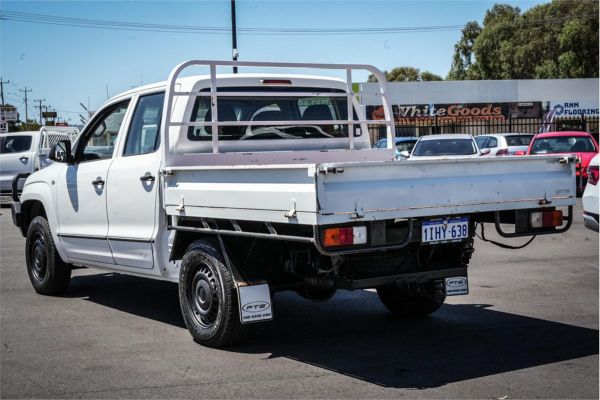 2011 Volkswagen Amarok TDI400 2H 4X4 image