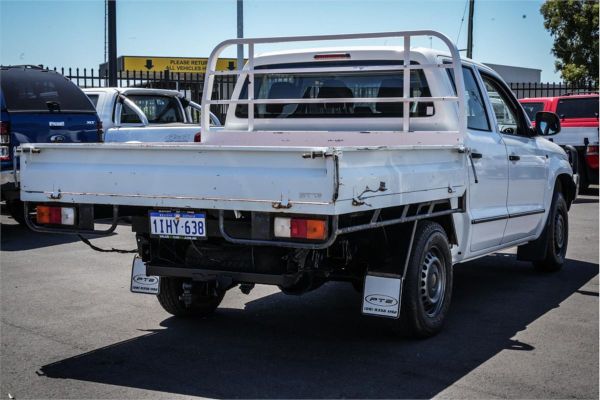 2011 Volkswagen Amarok TDI400 2H 4X4 image