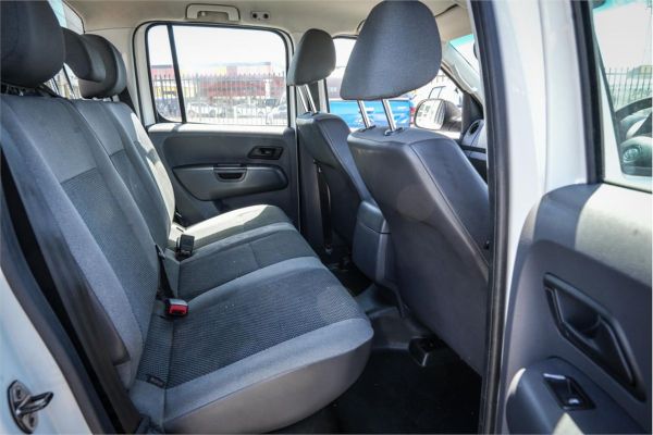 2011 Volkswagen Amarok TDI400 2H 4X4 image