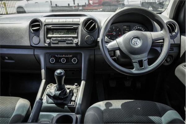 2011 Volkswagen Amarok TDI400 2H 4X4 image