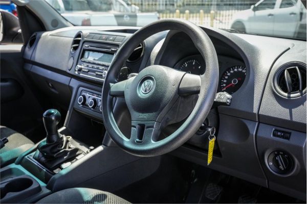 2011 Volkswagen Amarok TDI400 2H 4X4 image