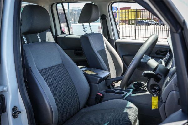 2011 Volkswagen Amarok TDI400 2H 4X4 image