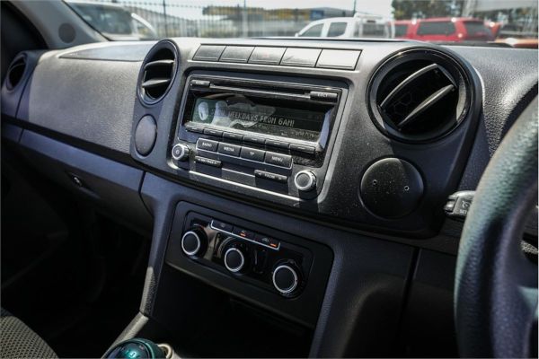 2011 Volkswagen Amarok TDI400 2H 4X4 image