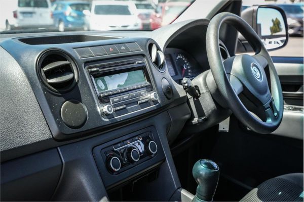 2011 Volkswagen Amarok TDI400 2H 4X4 image