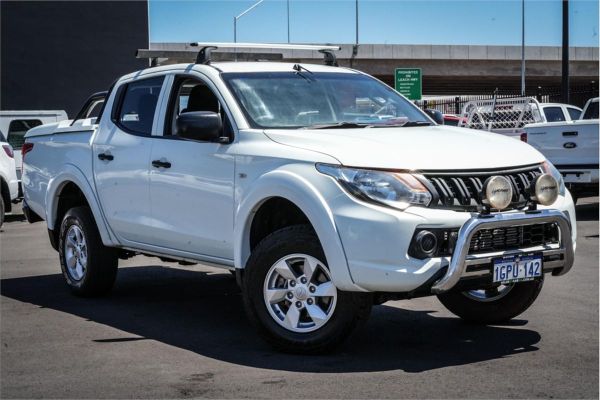 2018 Mitsubishi Triton GLX MQ 4X4 image