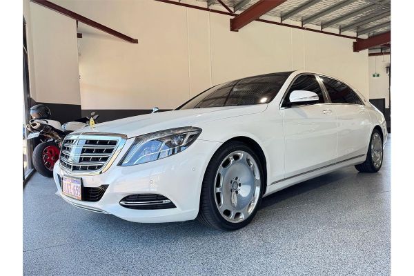 2015 Mercedes-Benz Maybach S550 image