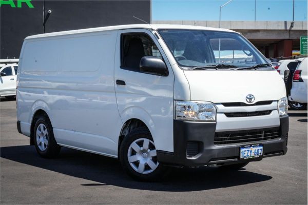 2016 Toyota Hiace KDH201R LWB image