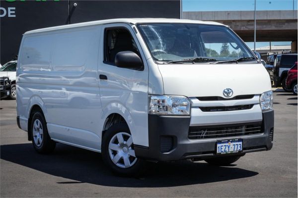 2016 Toyota Hiace KDH201R LWB image