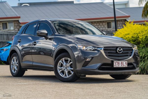 2021 Mazda CX-3 Maxx Sport DK Auto FWD image