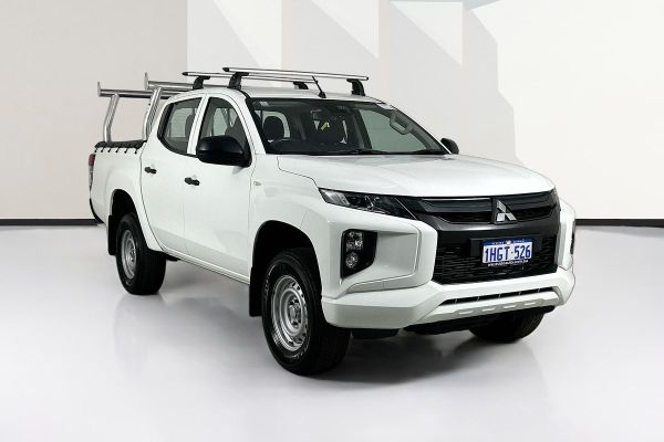 2021 Mitsubishi TRITON GLX (4x2) MR MY22 4x2 image
