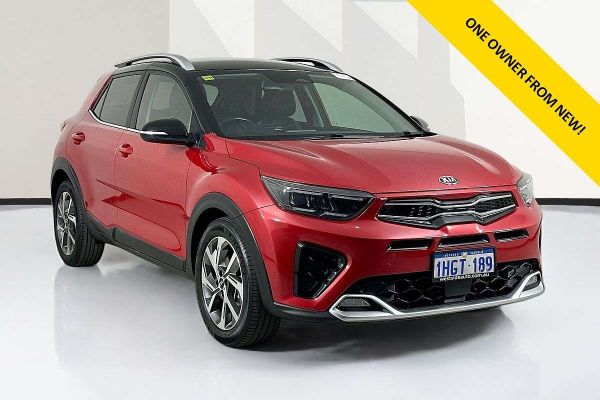 2021 Kia STONIC GT-LINE (TWO-TONE) YB MY21 image