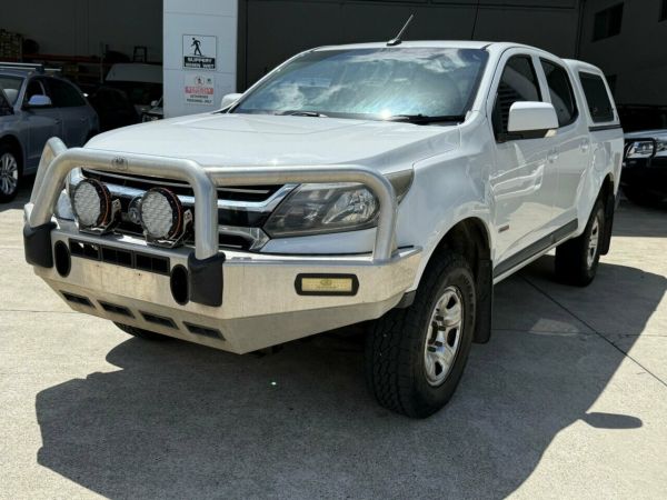 2018 Holden Colorado RG MY19 LS Pickup Crew Cab 4x2 White 6 Speed Sports Automatic Utility image