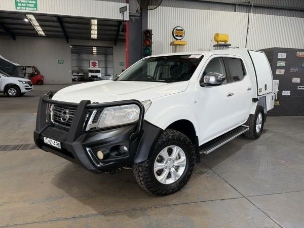 2019 Nissan Navara D23 Series 4 MY19 ST (4x4) White 7 Speed Automatic Dual Cab Pick-up image