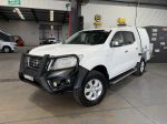 Image for 2019 Nissan Navara D23 Series 4 MY19 ST (4x4) White 7 Speed Automatic Dual Cab Pick-up