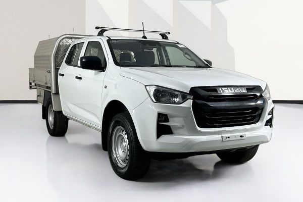 2023 Isuzu D-MAX SX (4x2) HIGH-RIDE RG1 MY23 4x2 image
