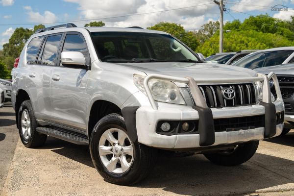 2013 Toyota Landcruiser Prado GXL Auto 4x4 image