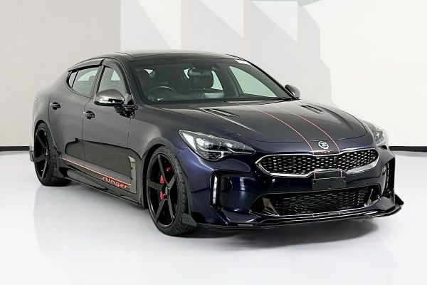 2018 Kia STINGER GT (BLACK LEATHER) CK MY19 image