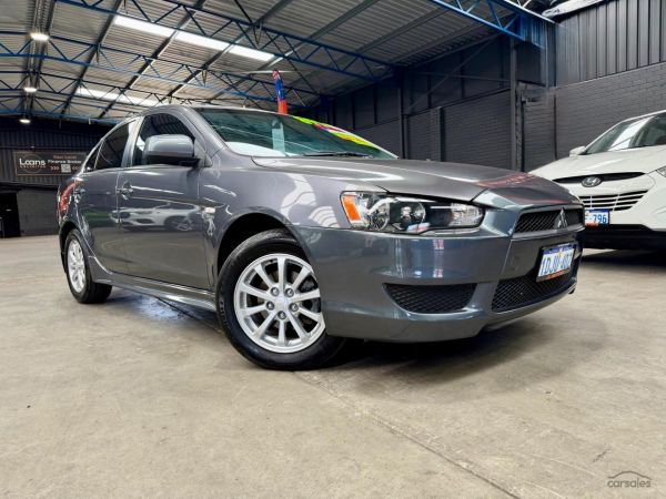 2010 Mitsubishi Lancer Activ CJ Auto MY10 image