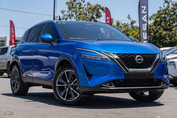 2024 Nissan QASHQAI Ti J12 Auto MY24 image