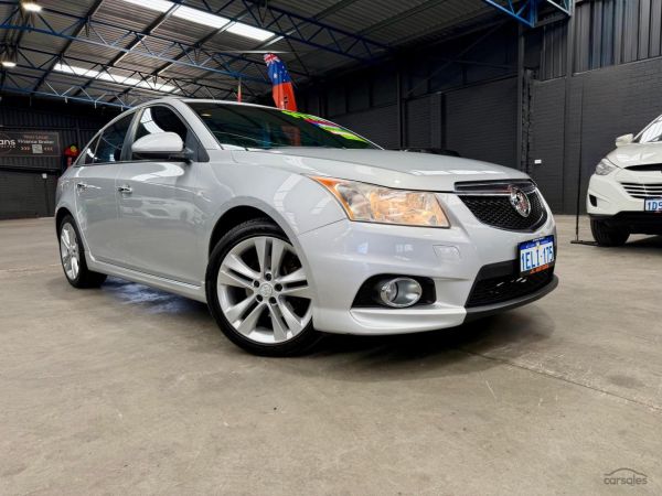 2014 Holden Cruze SRi-V JH Series II Auto MY14 image