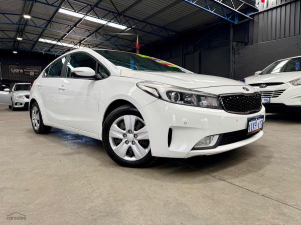 2017 Kia Cerato S Auto MY17 image