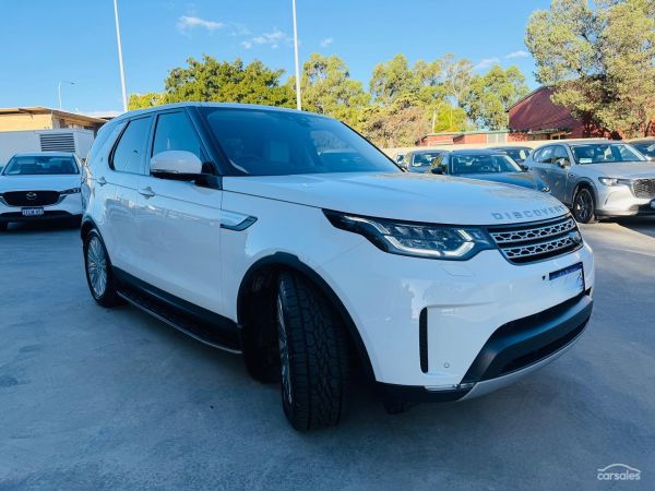 2018 Land Rover Discovery TD6 HSE Luxury Auto 4x4 MY18 image